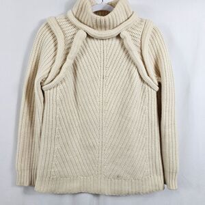 Eric Bompard Labo Collection Galaxie Cashmere Sweater In Ivory